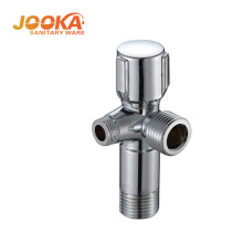 Jooka shocking price new design zinc alloy angle valve